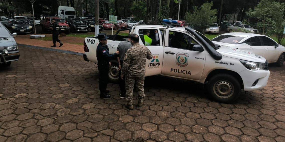 Ciudad del Este detém suposto gestor irregular