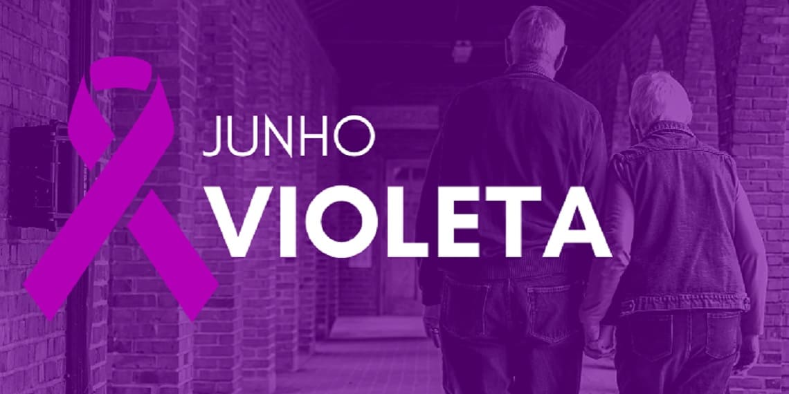 Junho Violeta alerta para violência contra idosos no Paraná