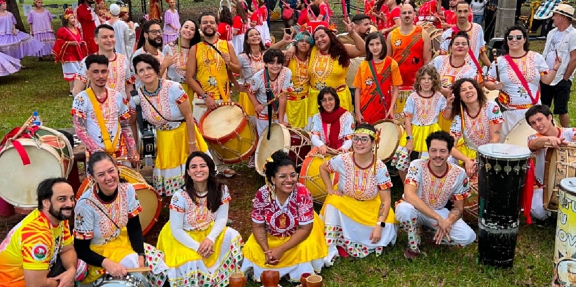 Maracatu Alvorada Nova celebra 13 anos em Foz