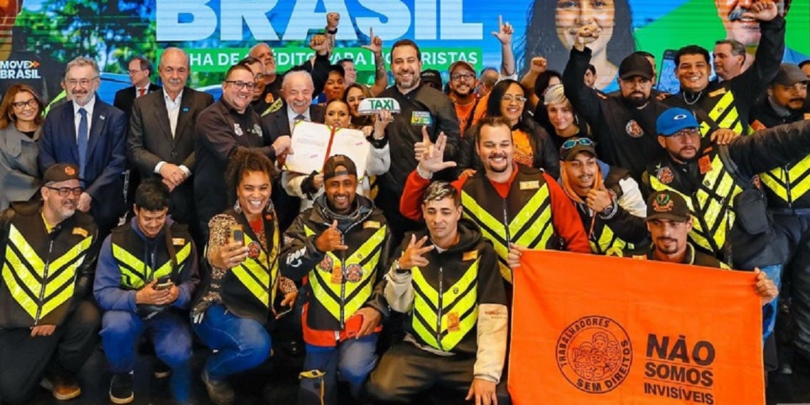 Crédito para motoristas de aplicativo pode movimentar R$ 30 bilhões