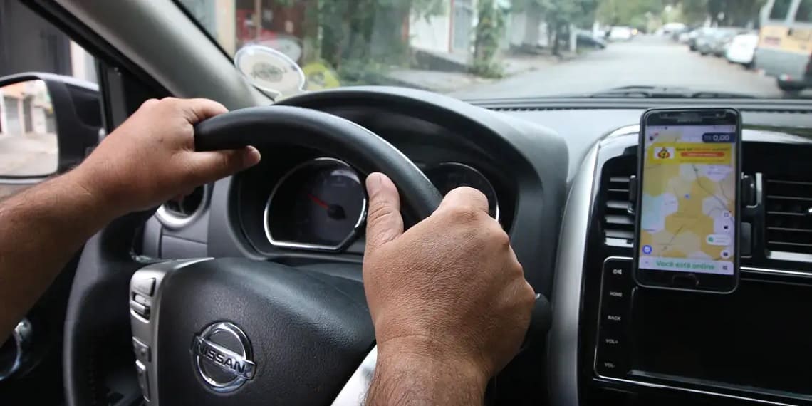 STF julga vínculo entre motoristas de aplicativos e plataformas digitais