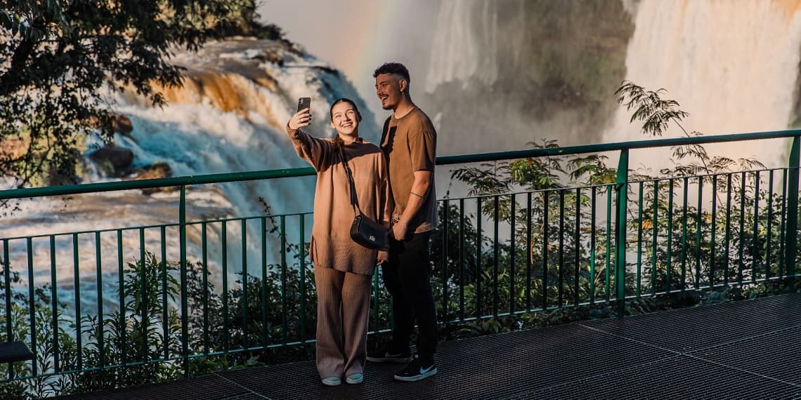 Parque Nacional do Iguaçu espera 25 mil visitantes no feriado