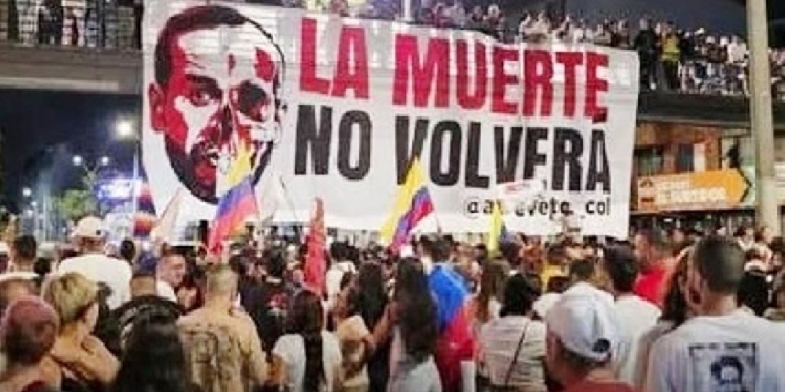 As eleições na Colômbia: Uma disputa contra o governo dos Estados Unidos