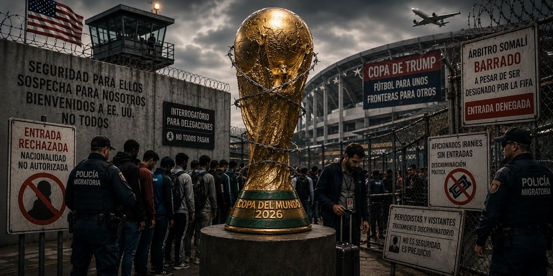 Copa de Trump começa sob denúncias de discriminação e exclusão