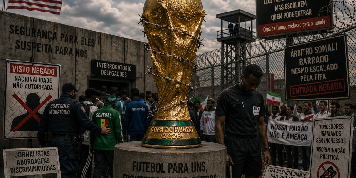 Copa de Trump começa sob denúncias de discriminação e exclusão