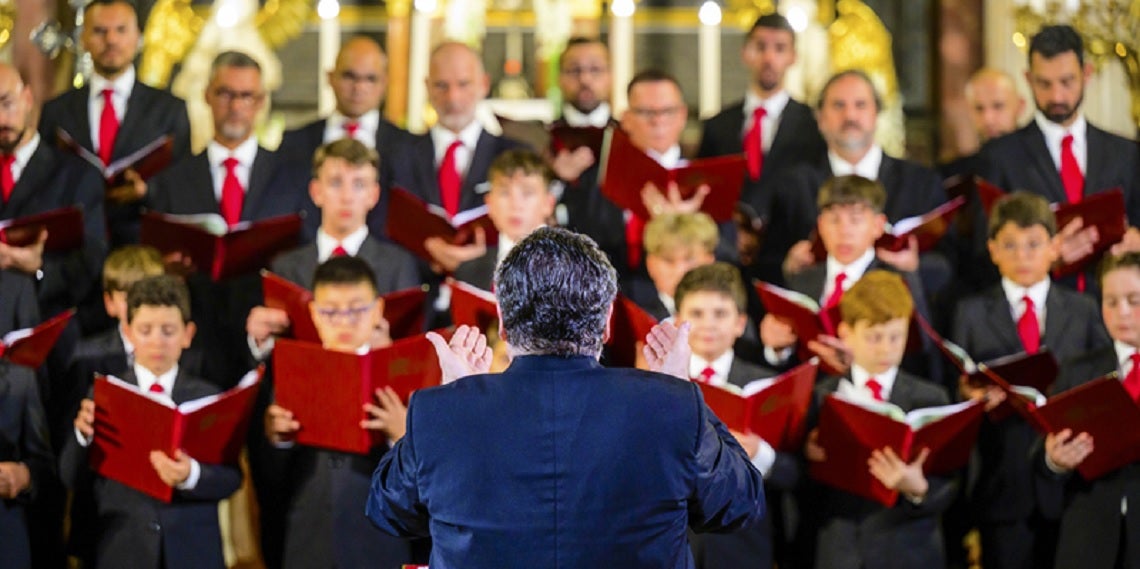 Coro da Capela Sistina canta em Curitiba