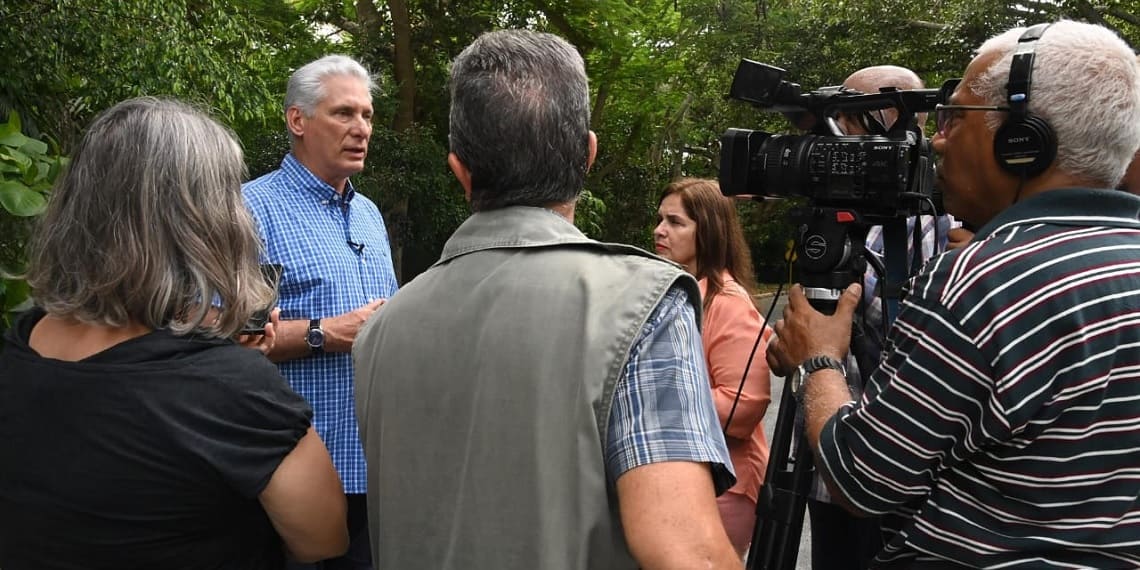 Díaz-Canel anuncia reformas para enfrentar a crise e o bloqueio dos EUA