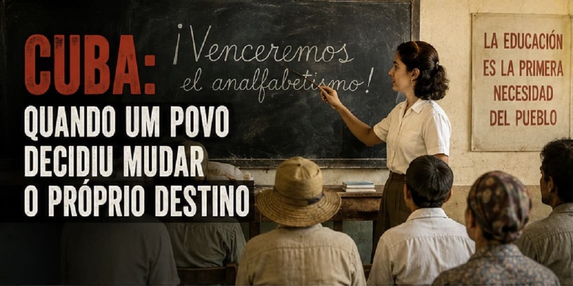 Cuba: quando um povo decidiu mudar o próprio destino