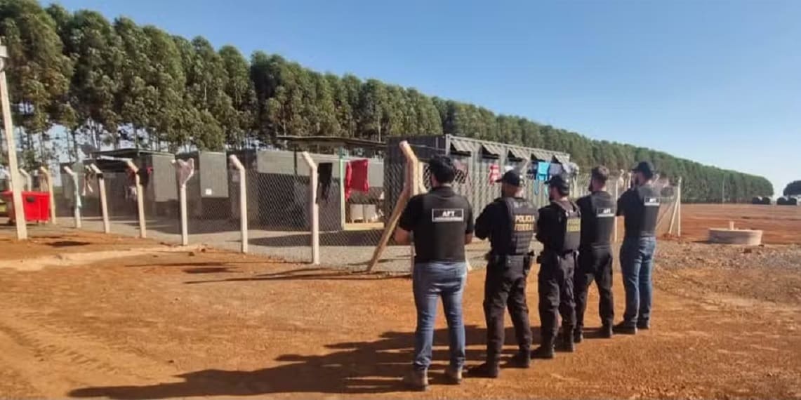 Fiscalização resgata 35 trabalhadores em fazenda de MT