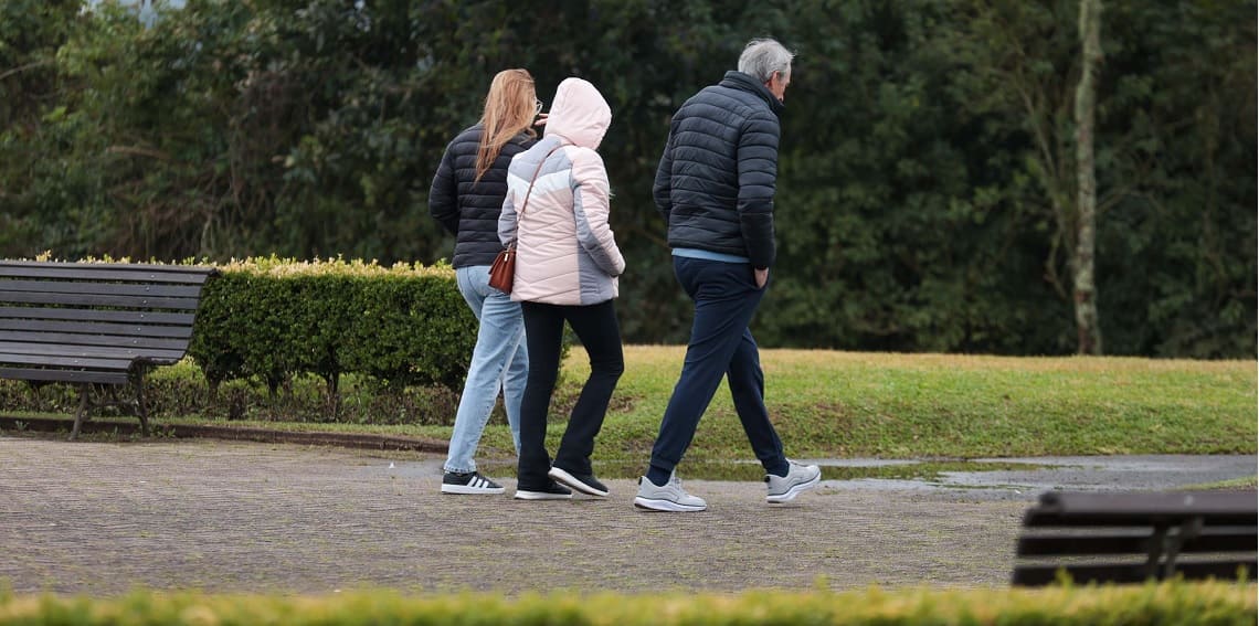 Junho traz frio mais intenso e chuvas acima da média em parte do Paraná
