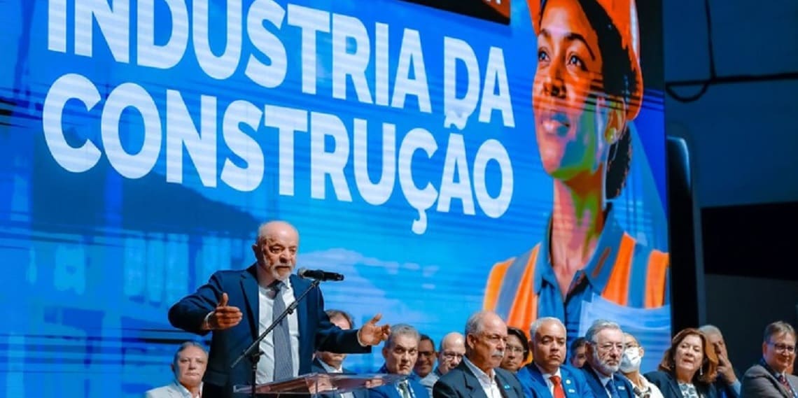 Presidente Lula reforça papel social da construção civil