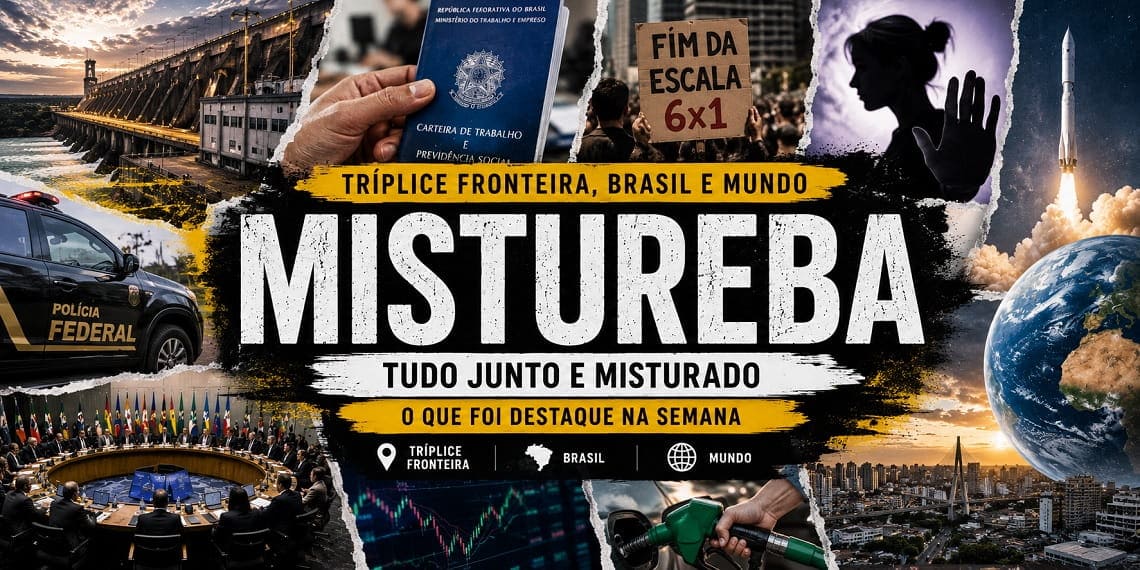 Mistureba: os recortes que marcaram a fronteira e o mundo