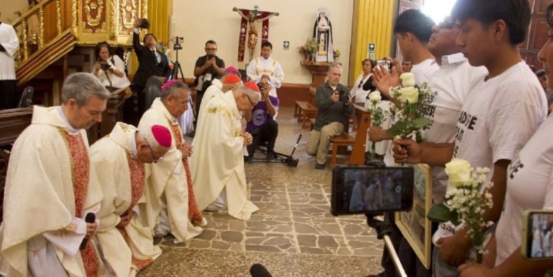 Vaticano pede perdão a comunidade indígena no Peru