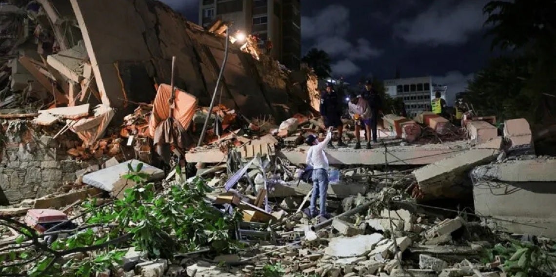 Forte terremoto atinge a Venezuela