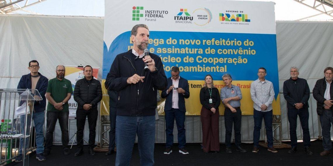 Itaipu amplia investimentos sociais e rurais no Paraná