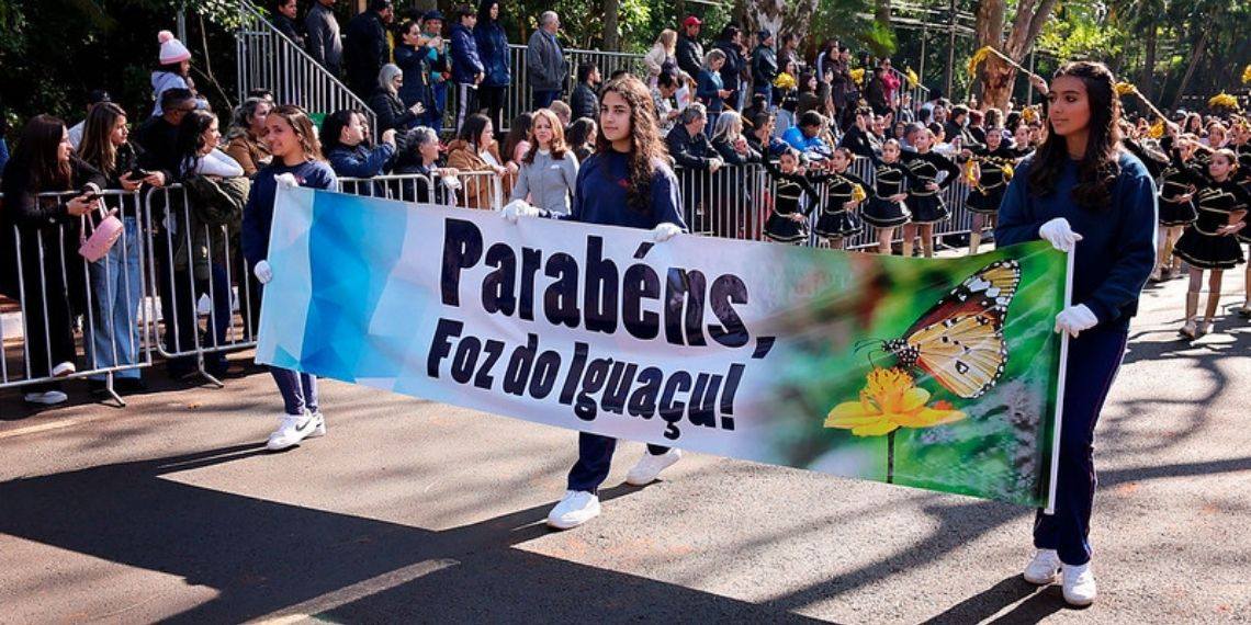 Foz do Iguaçu comemora 112 anos e destaca o turismo local