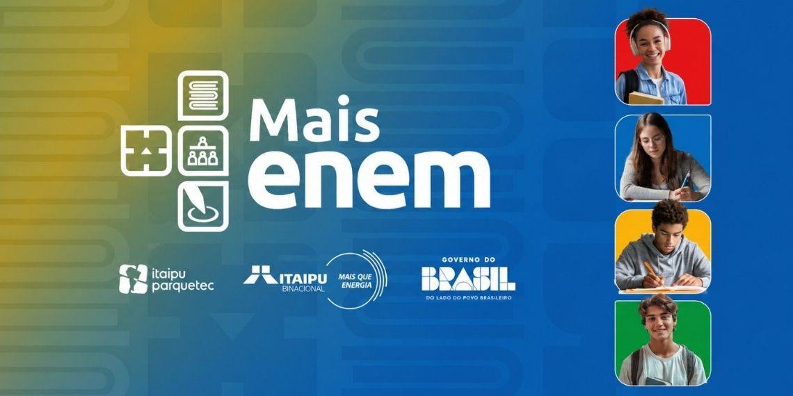 Projeto +ENEM abre 12 mil vagas para estudantes do Paraná
