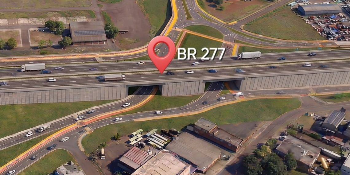 Projeto do novo viaduto do Trevo do Charrua avança em Foz