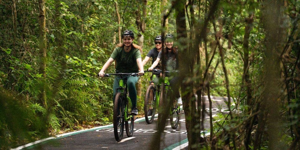Parque Nacional celebra aniversário de Foz com yoga e bike
