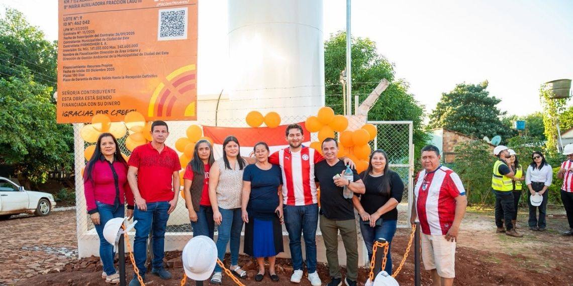 Ciudad del Este investe G. 2,2 bilhões em obras públicas
