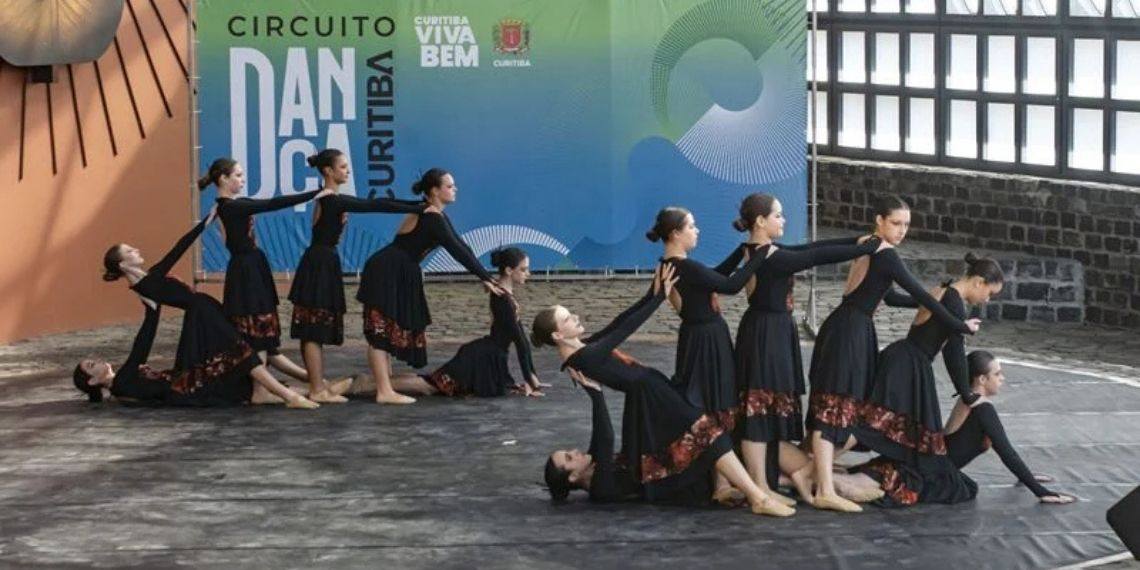 Fim de semana em Curitiba reúne 80 apresentações de dança