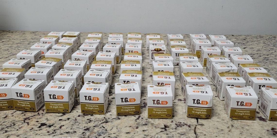 FICCO intercepta carga de medicamentos emagrecedores em SP