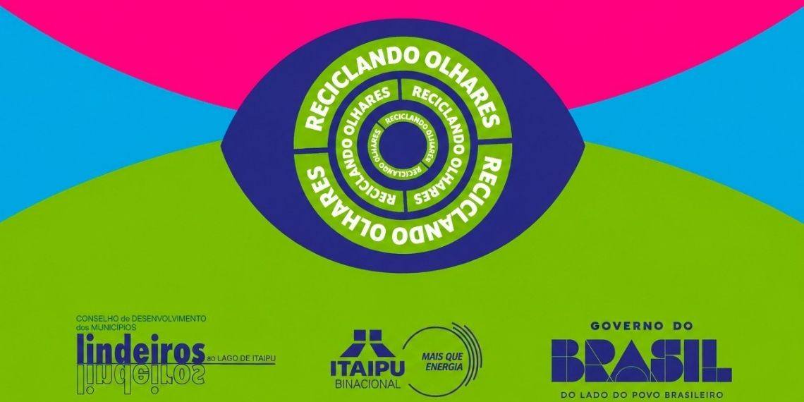 Exposição “Reciclando Olhares” homenageia catadores e artistas locais