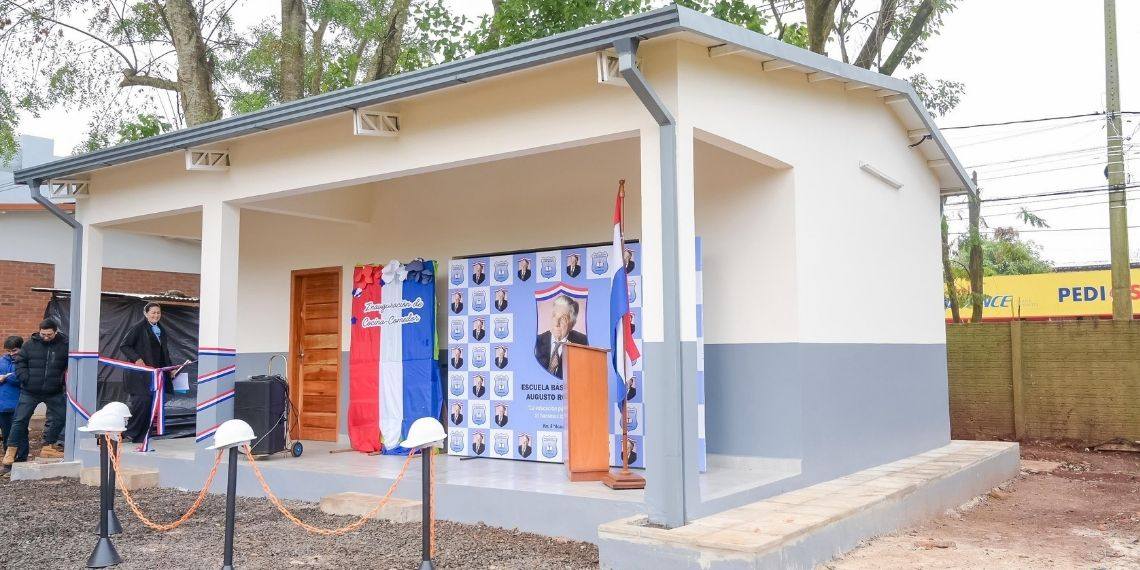 Ciudad del Este inaugura novas obras em escolas