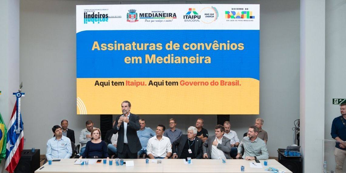 Itaipu destina R$ 37 milhões para obras e turismo em Medianeira