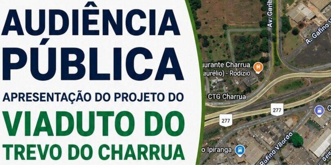 Prefeitura apresenta projeto do Viaduto do Trevo do Charrua