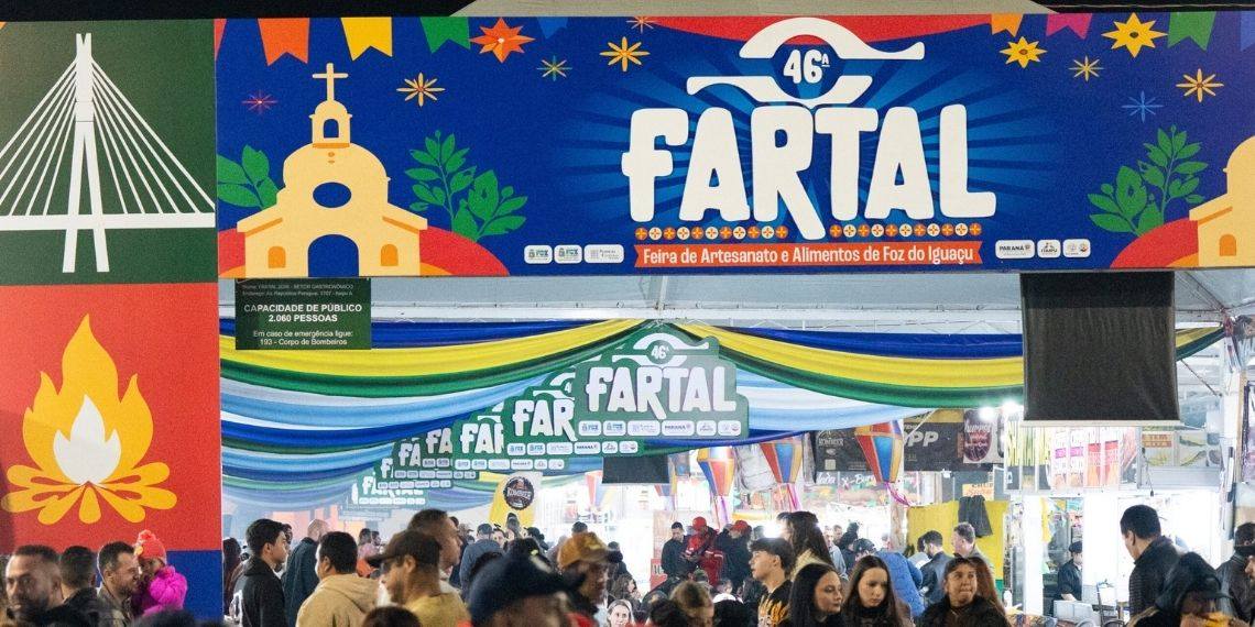 46ª Fartal celebra 112 anos de Foz com grande público e shows