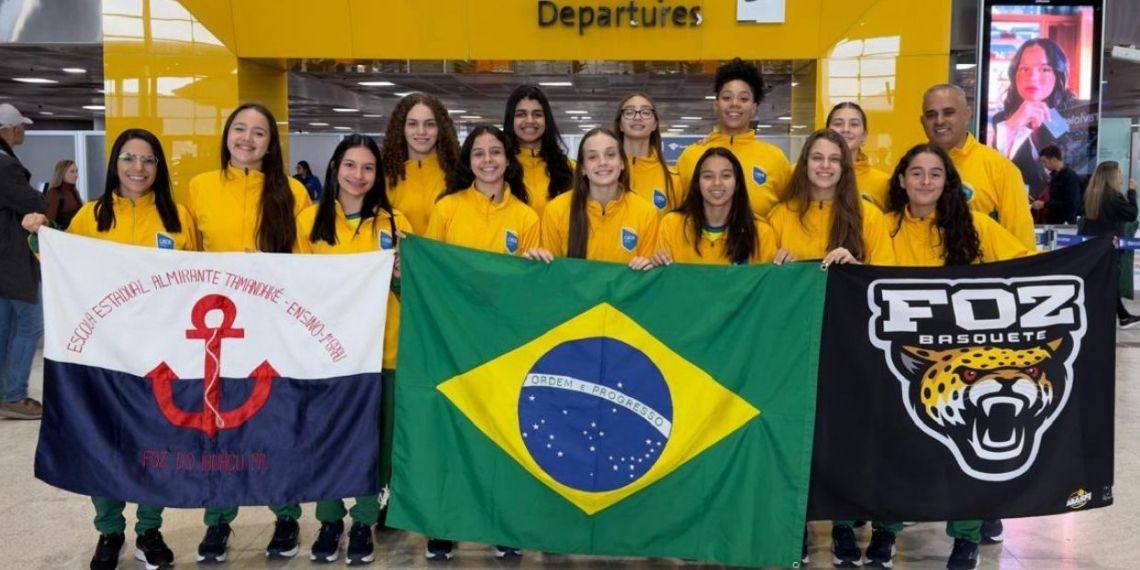 ABASFI conquista 14º lugar no Mundial Escolar de Basquete