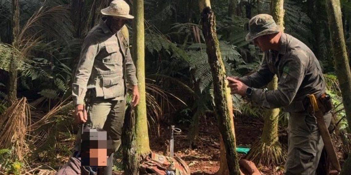 PF e ICMBio prendem caçador no Parque Nacional do Iguaçu