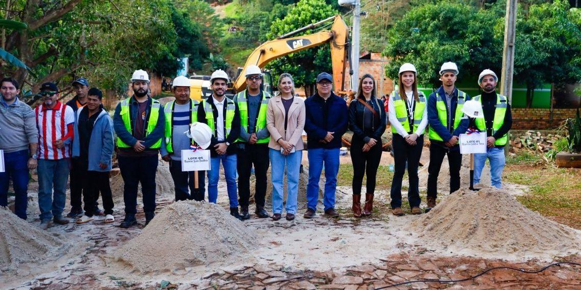 Prefeitura de Ciudad del Este inicia seis obras de infraestrutura