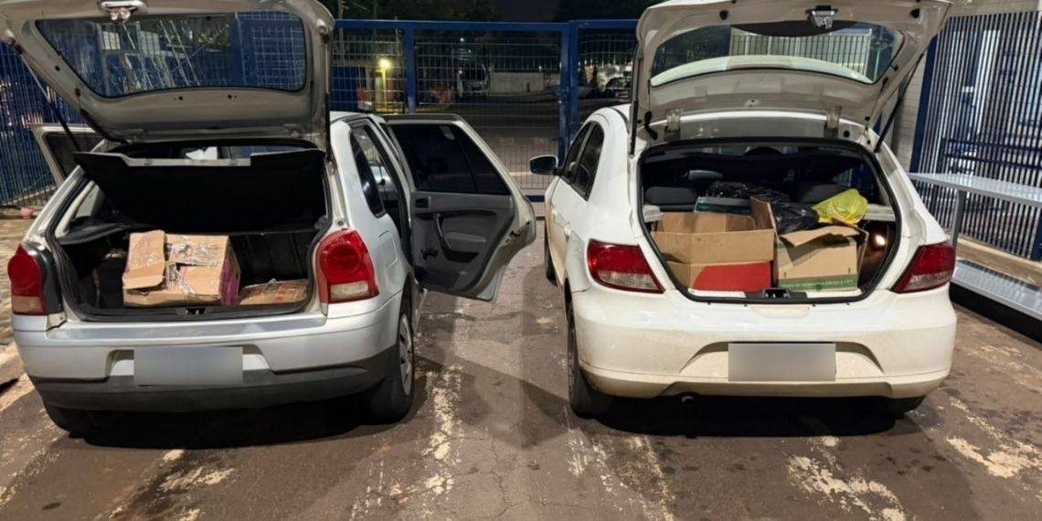 Receita Federal intercepta 50 kg de drogas no oeste do Paraná