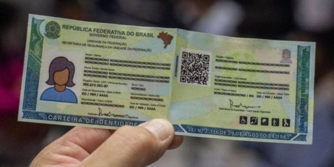 Nova Carteira de Identidade Nacional atende 55,8 mi de emissões