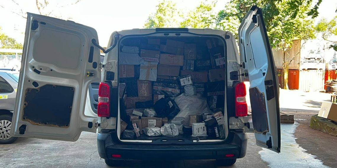 Receita Federal apreende droga e mercadorias irregulares em Foz