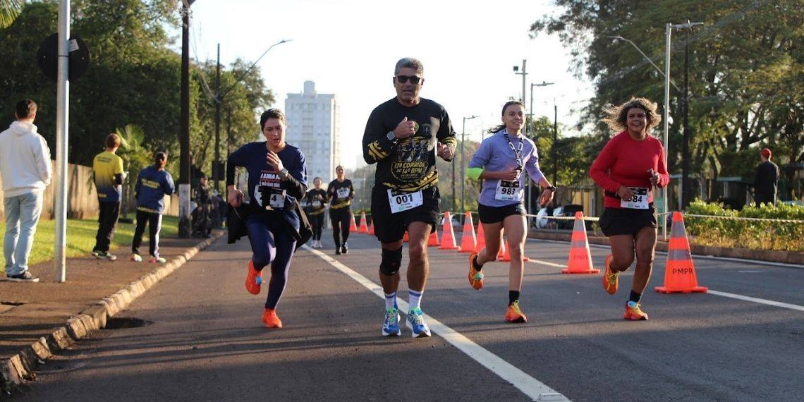 7ª Corrida da Polícia Militar reúne atletas e comunidade em Foz