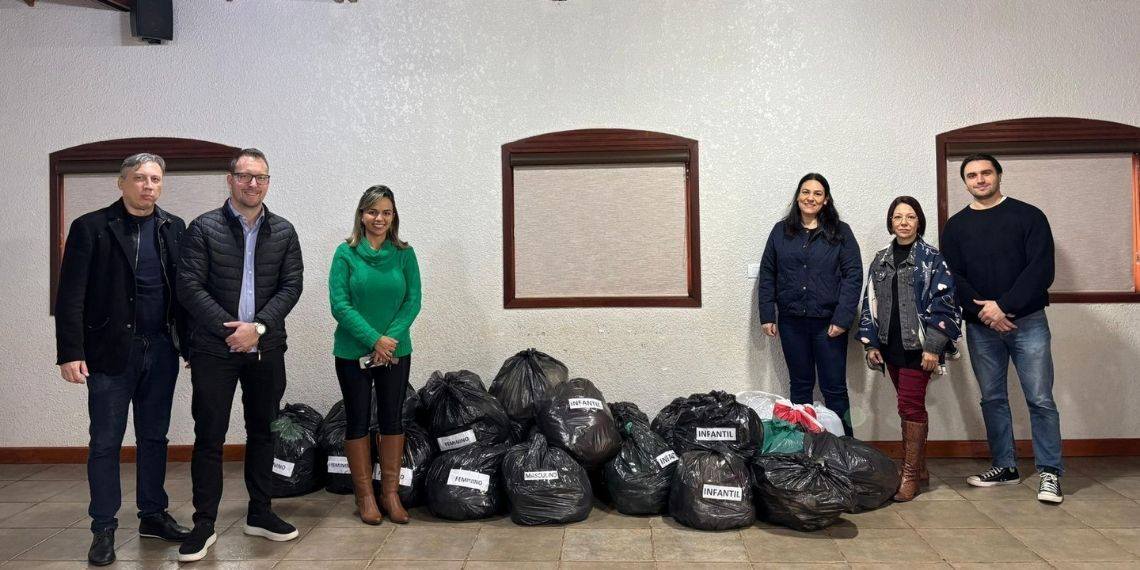 Campanha do Agasalho destina 655 peças a famílias vulneráveis