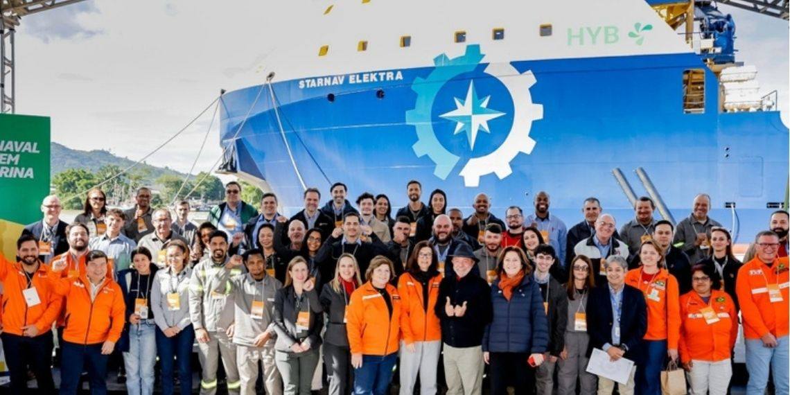 Lula destaca investimentos na indústria naval em SC