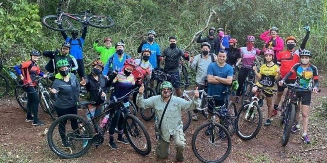 Pedal Solidário une ciclistas em apoio à Bike Center Foz