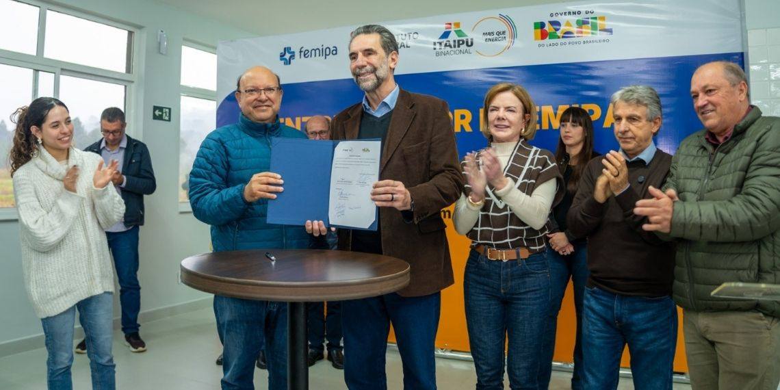 Itaipu leva investimentos a saúde e educação em União da Vitória
