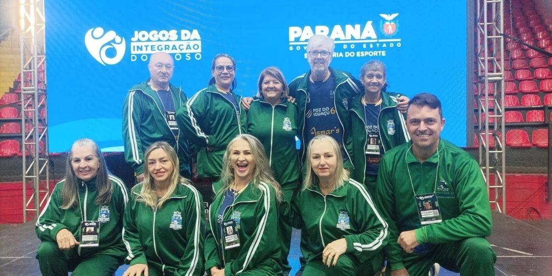 Foz vai à Fase Bronze do JIIDO e reforça evolução no esporte 60+