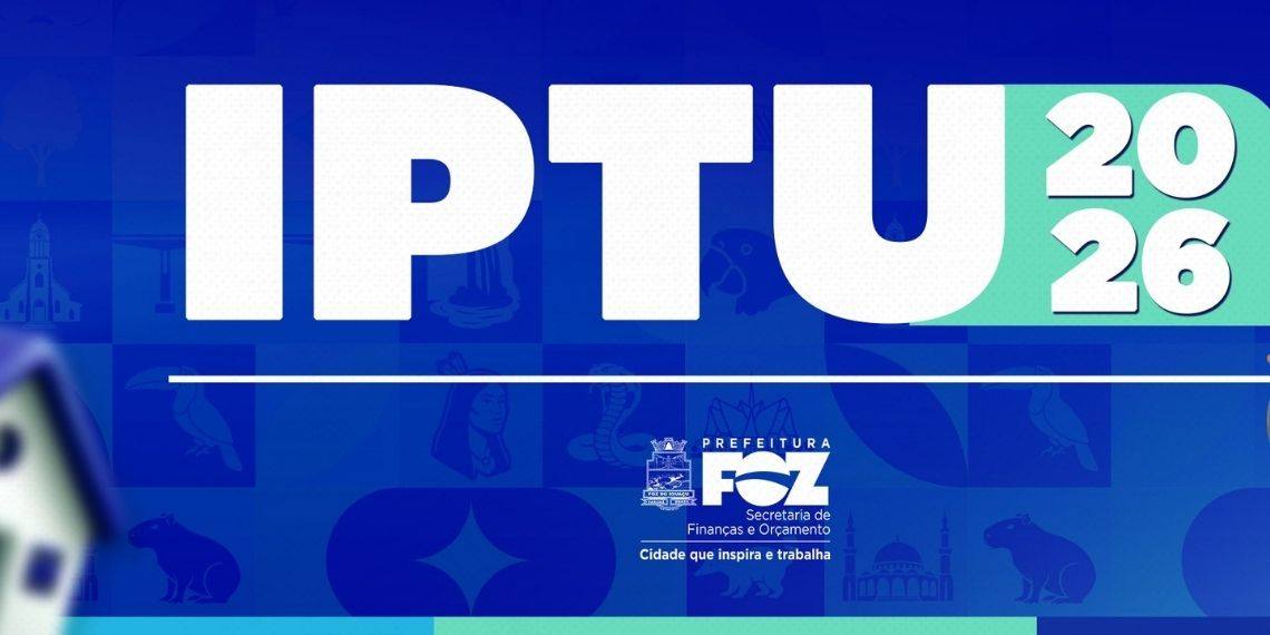Terceira parcela do IPTU Digital vence nesta segunda-feira (15)
