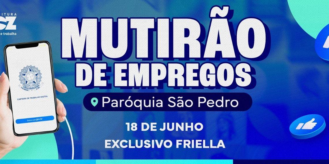Mutirão de empregos abre vagas imediatas em Três Lagoas