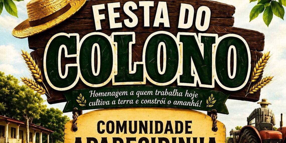19ª Festa do Colono terá costelão e baile em Foz do Iguaçu