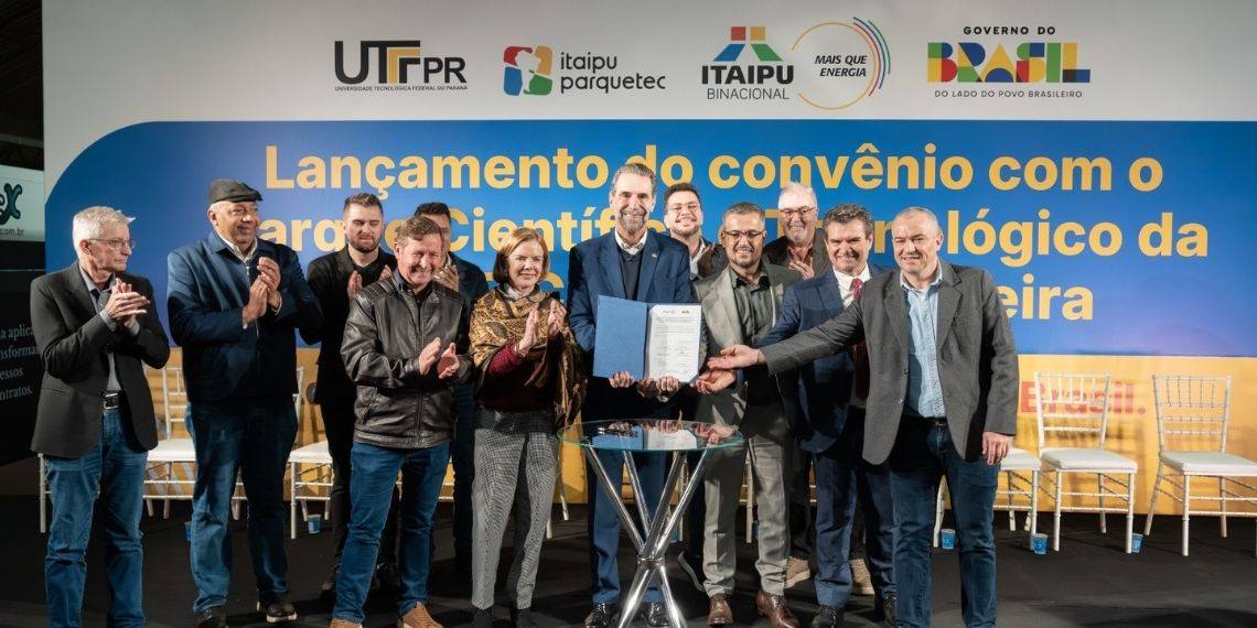 UTFPR amplia parque tecnológico com apoio da Itaipu
