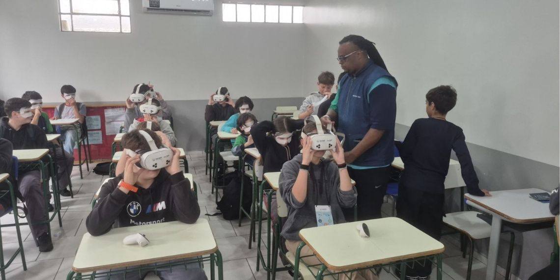 Projeto Iguapé leva educação ambiental a 1,1 mil estudantes
