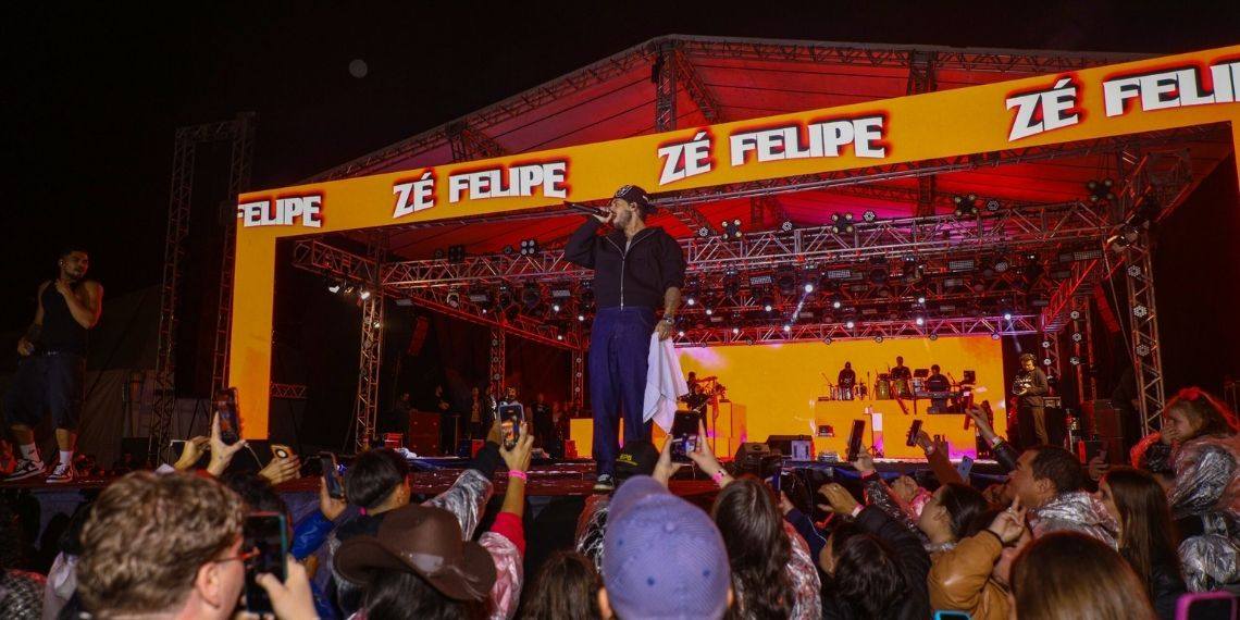 Fartal abre com grande público e shows nacionais em Foz