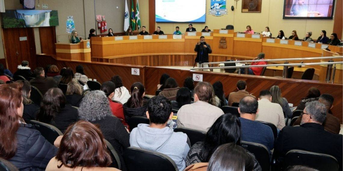 Educação realiza primeira prestação de contas quadrimestral
